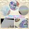 6-Pack DIY Flower Diamond Art Greeting Card Kit – Special Shaped Glitter Cards with Resin Diamonds for Christmas, Birthday, Thanksgiving & Blessings